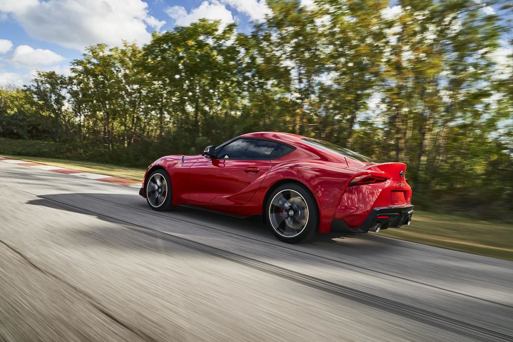 The iconic Toyota Supra returns, complete with German genes